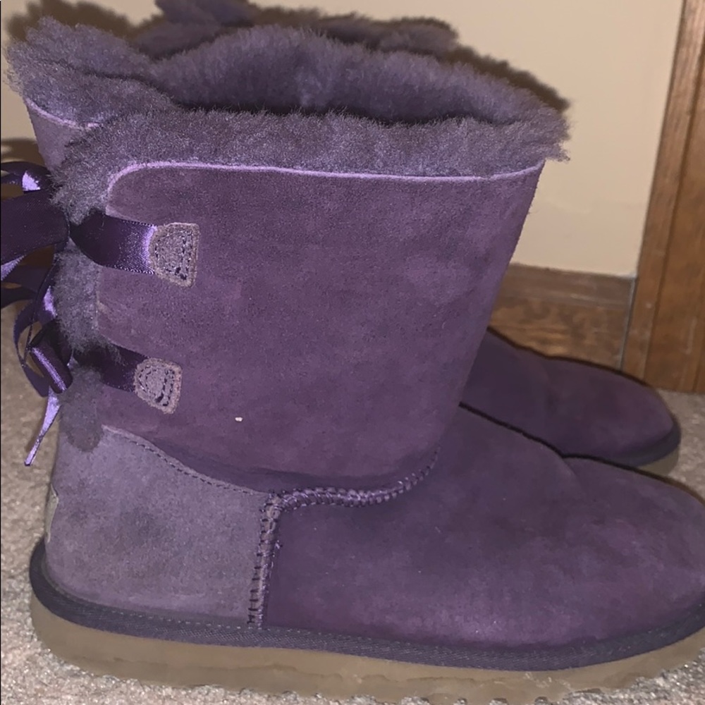 purple uggs